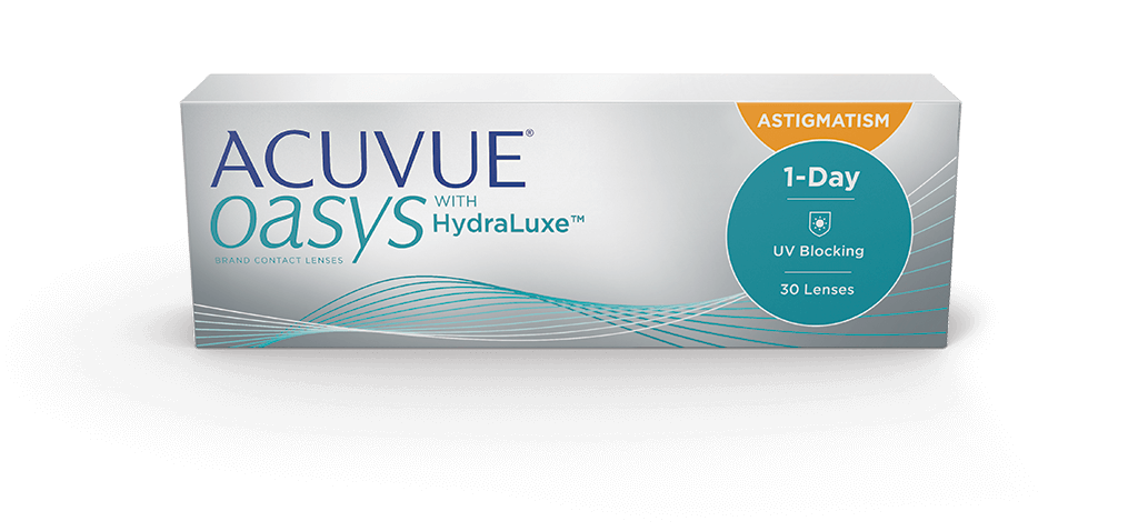 ACUVUE 1 DAY OASYS FOR ASTIGMATISM 30