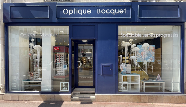 photo du magasin optique boquet